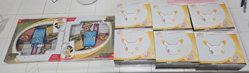 30th ETB’s & Poster Collections