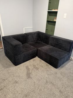 3-Section Modular Sofa