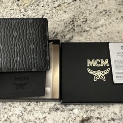 MCM WALLET  BIFOLD WALLET IN VISETOS ORIGINAL