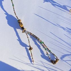 Tigers Eye Crystal Car Charm