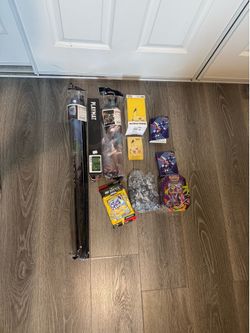 Pokemon and magic accessories and cards