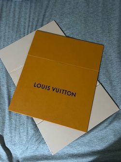 Louis Vuitton Empty Gift Box