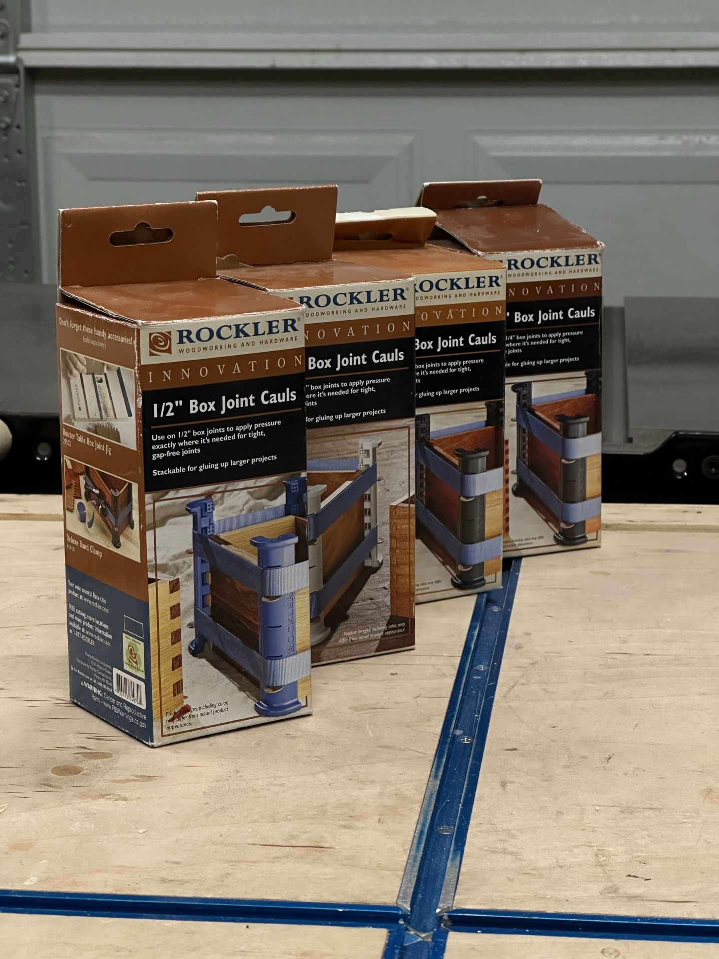 Rockler Box Joint Cauls 4 Sets for Sale in Edgewood, WA - OfferUp