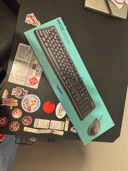Logitech MK120 Wired Keyboard and Mouse Combo