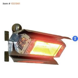 Inferred Wall Or Post Heater