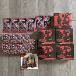 Pokemon Destined Rivals Booster Bundle Elite Trainer Box ETB 3 Pack Blister