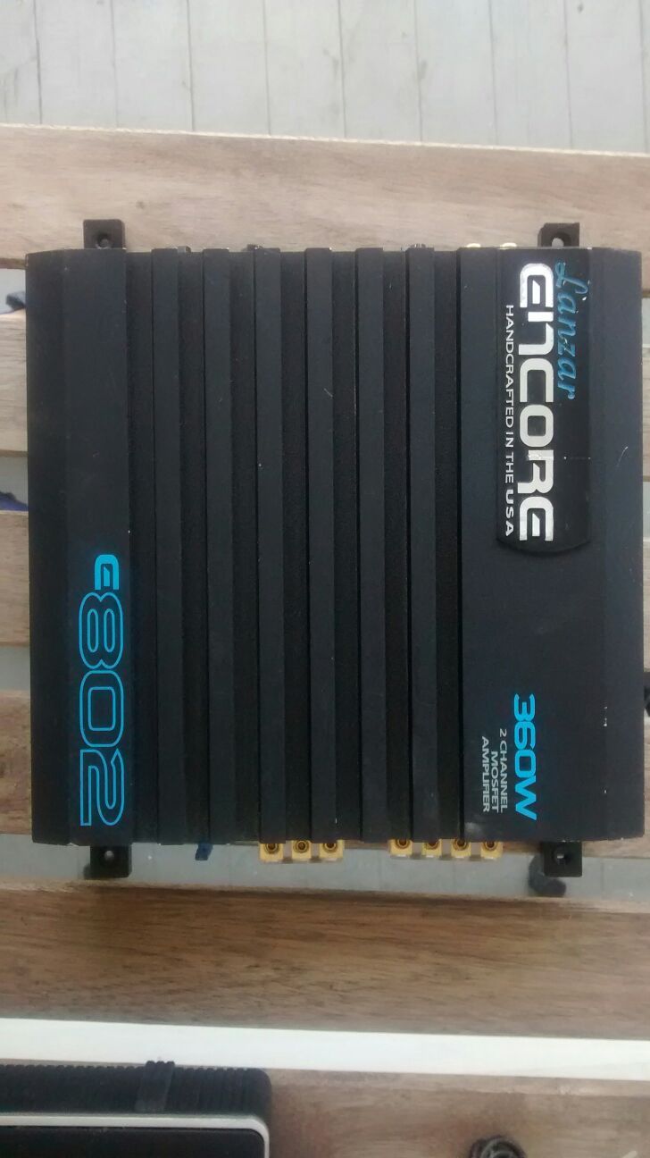 LANZAR ランザー ENCORE E2402 800W LANZAR ランザー ENCORE E2402 800W - メルカリ