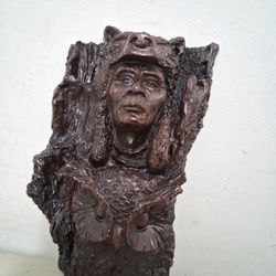 Brand New Wood Wall Indian Decoration