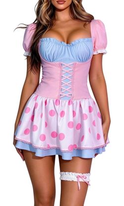 Women’s Bo Peep Costume