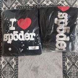 I heart Sp5der set
