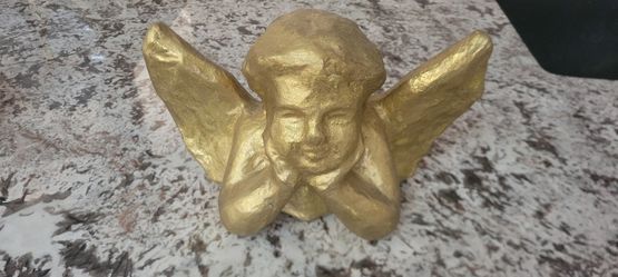 Paper Mache Angel 
