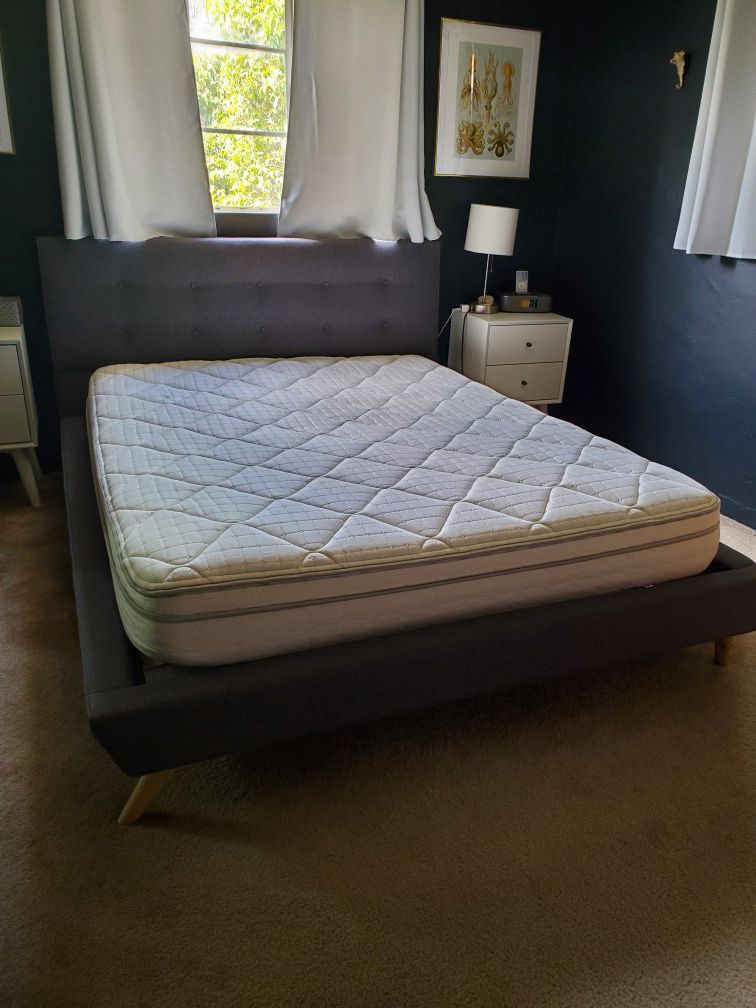 Sleep Number Queen Bed with Base