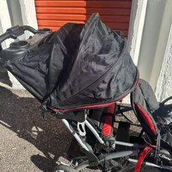 Baby Trend Double Wided Sit & Stand Stroller 
