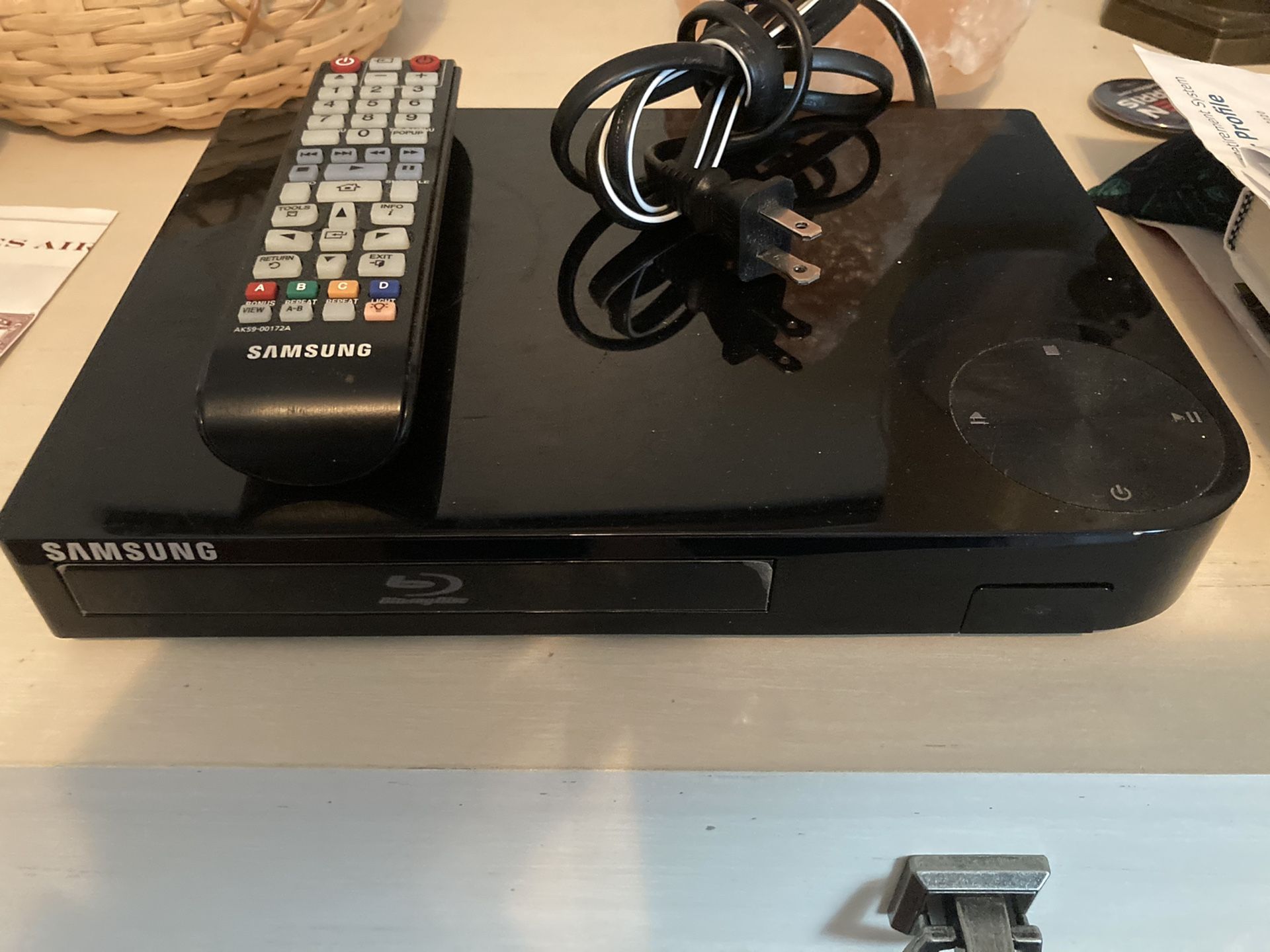 Samsung Blu-Ray DVD player - excellent condition