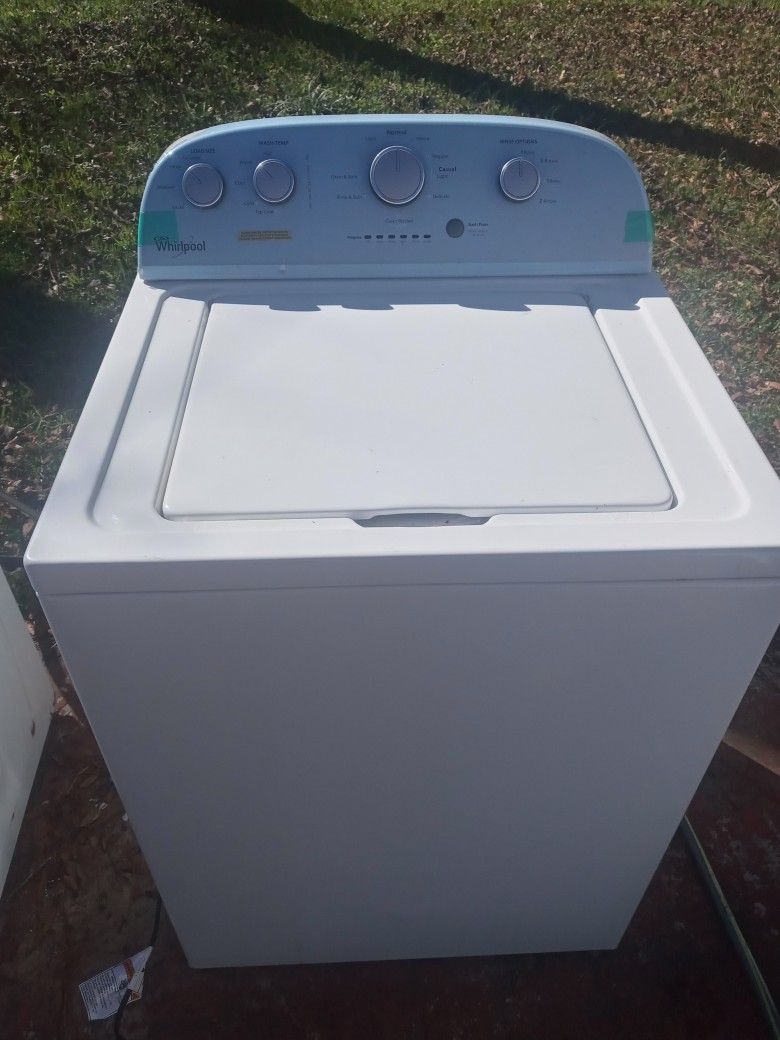 Whirlpool Washer