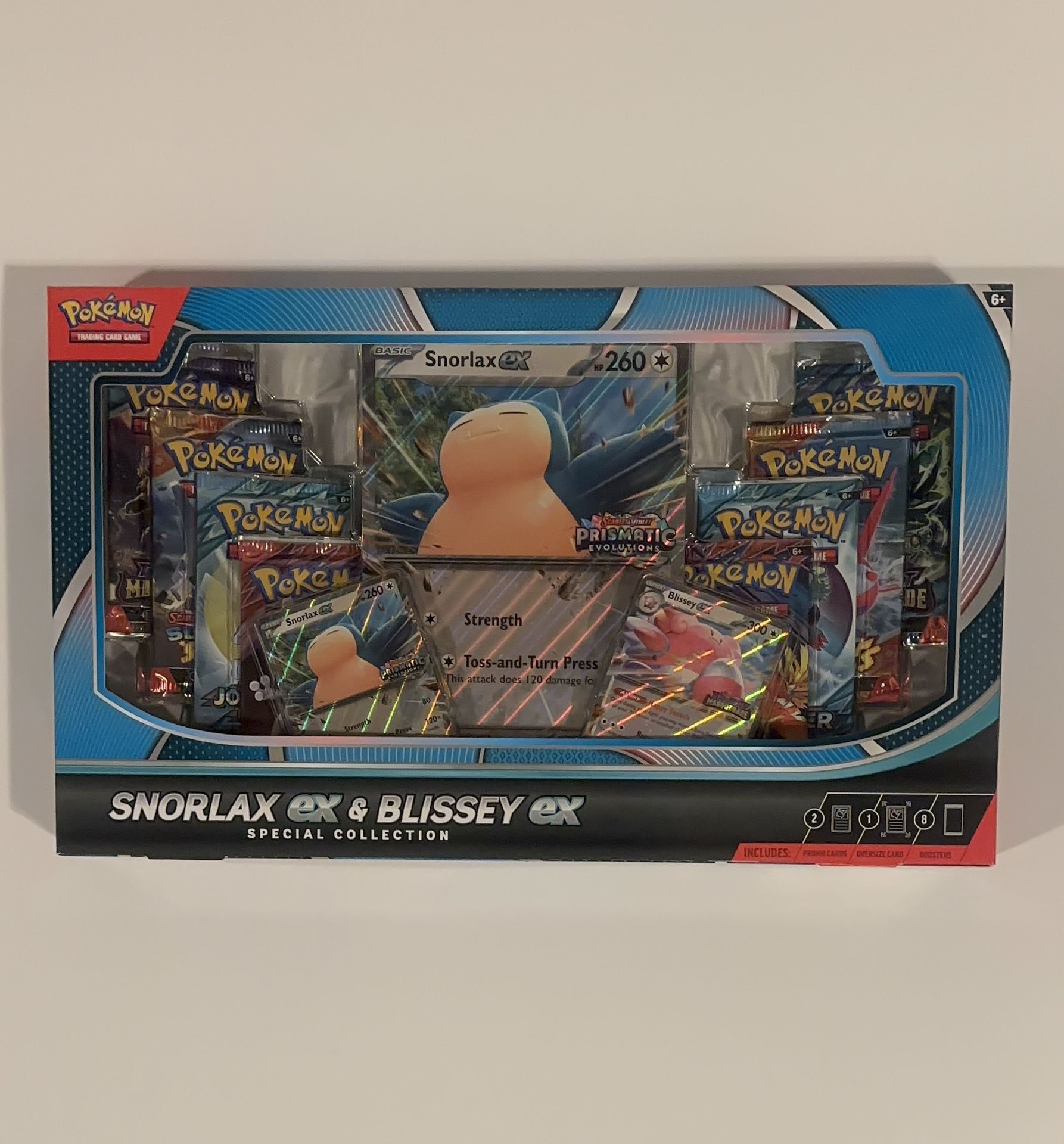 Pokemon Snorlax Ex Box 