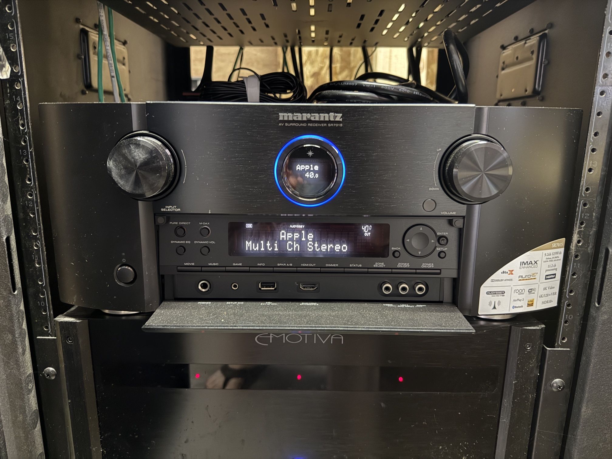 Marantz SR7015 9.2 channel AV Receiver