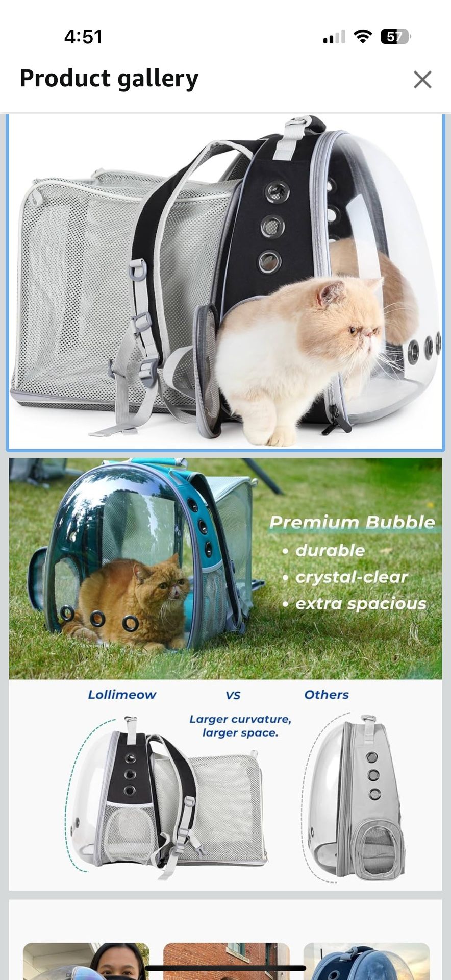 Backpack For Pets - New