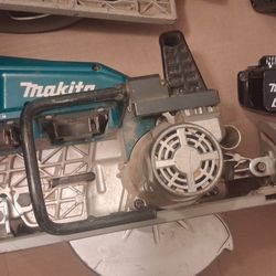 Makita X2 LXT 5Ah Lithium Ion 7-1/4 Inch Cordless Rear Handle Circular Saw Including Two (2) 18v Batteries 