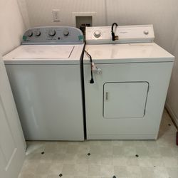 Washer And Dryer Together 