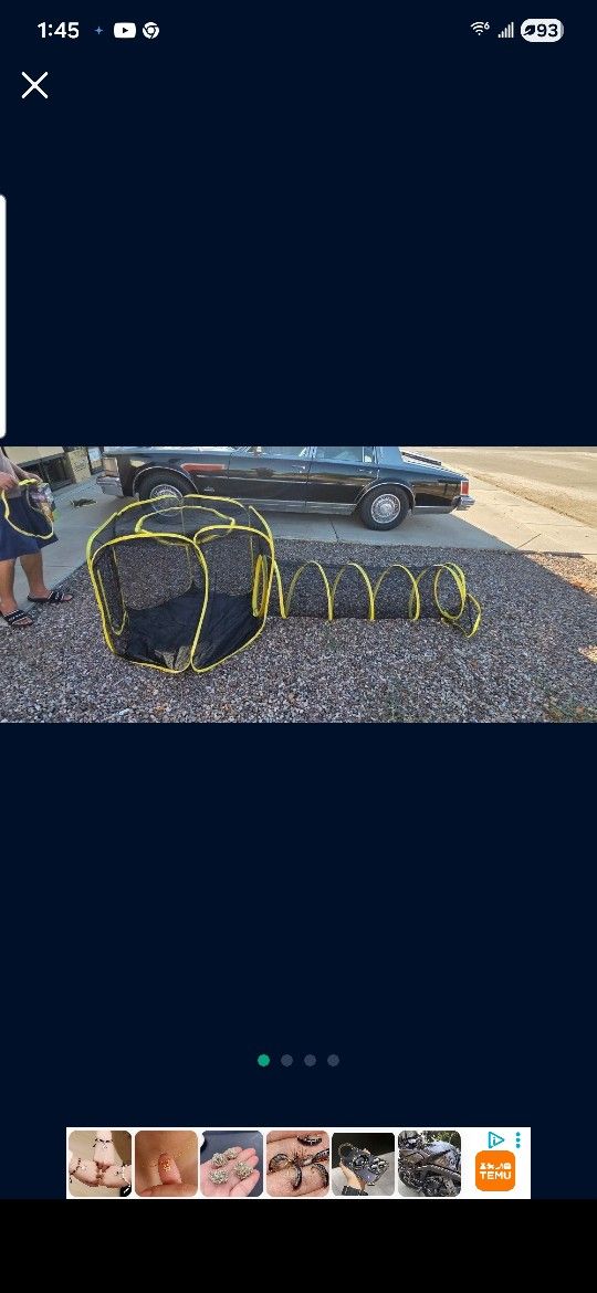 Dog Run Excercise Pen Playpen