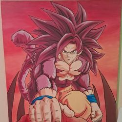 Goku Super Saiyan 4