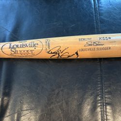 Steve Garvey Autographed Bat