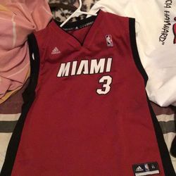 Miami heat jersey Wade