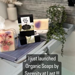 Organic Natural Soaps By Serenity At Last