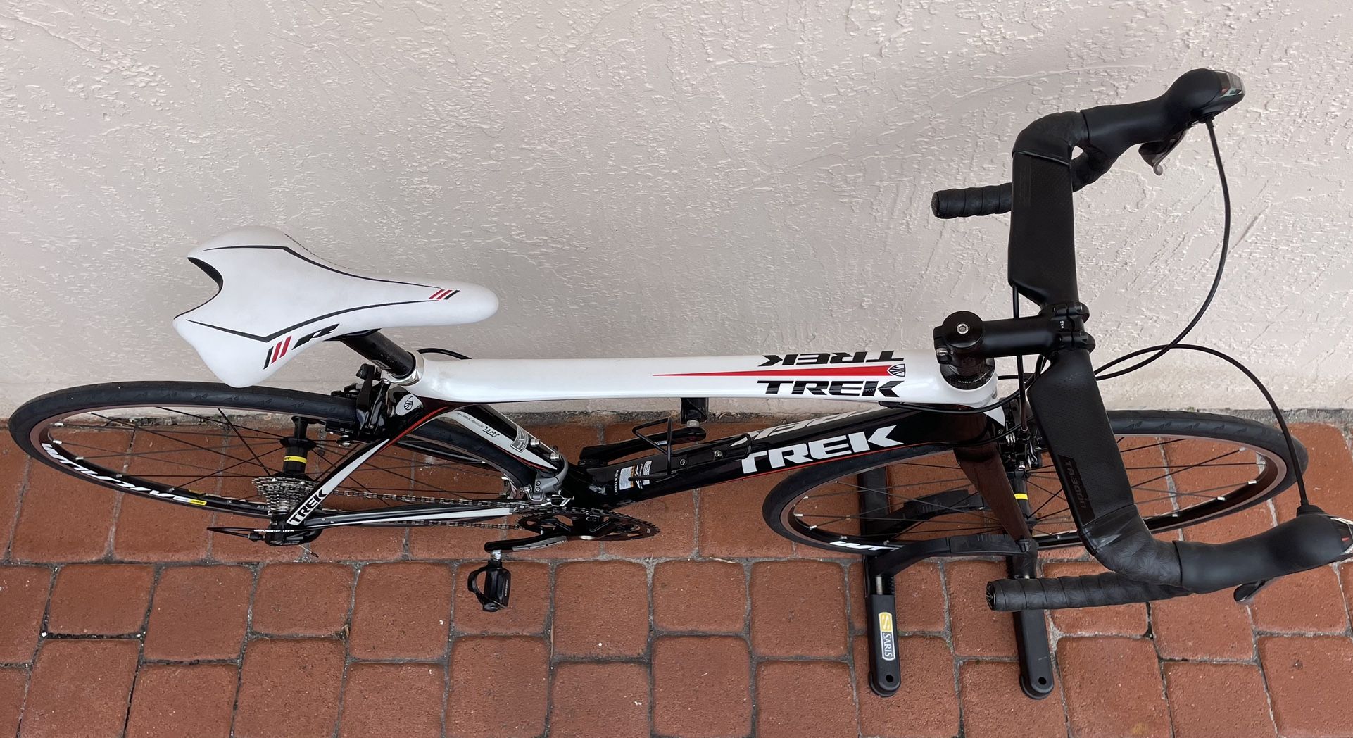 Trek Madone racing bicycle