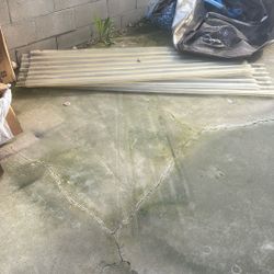 Clear Lexi/polly Glass Panels For Chicken Coop Or Green House 