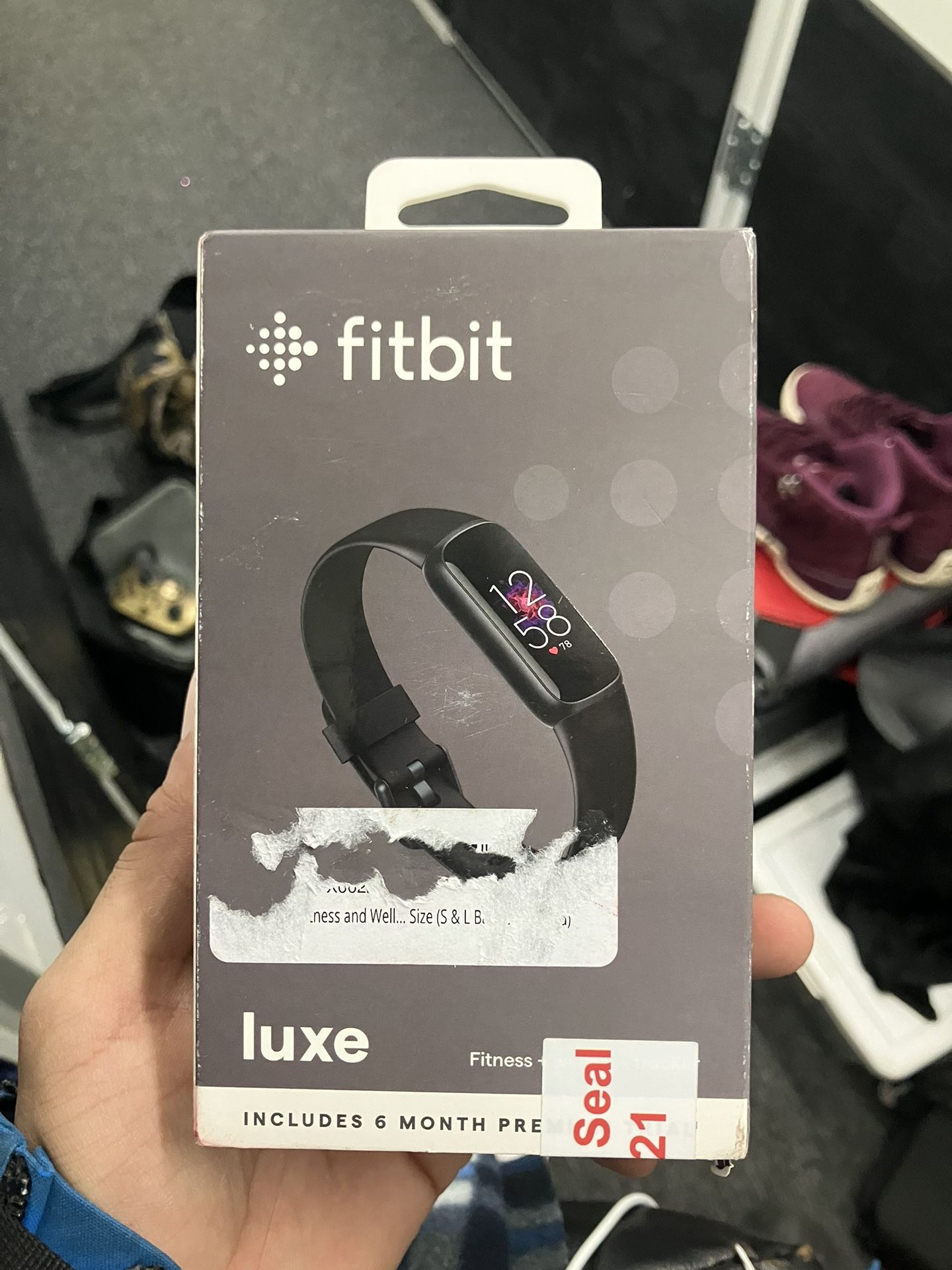 Fitbit Luxe 