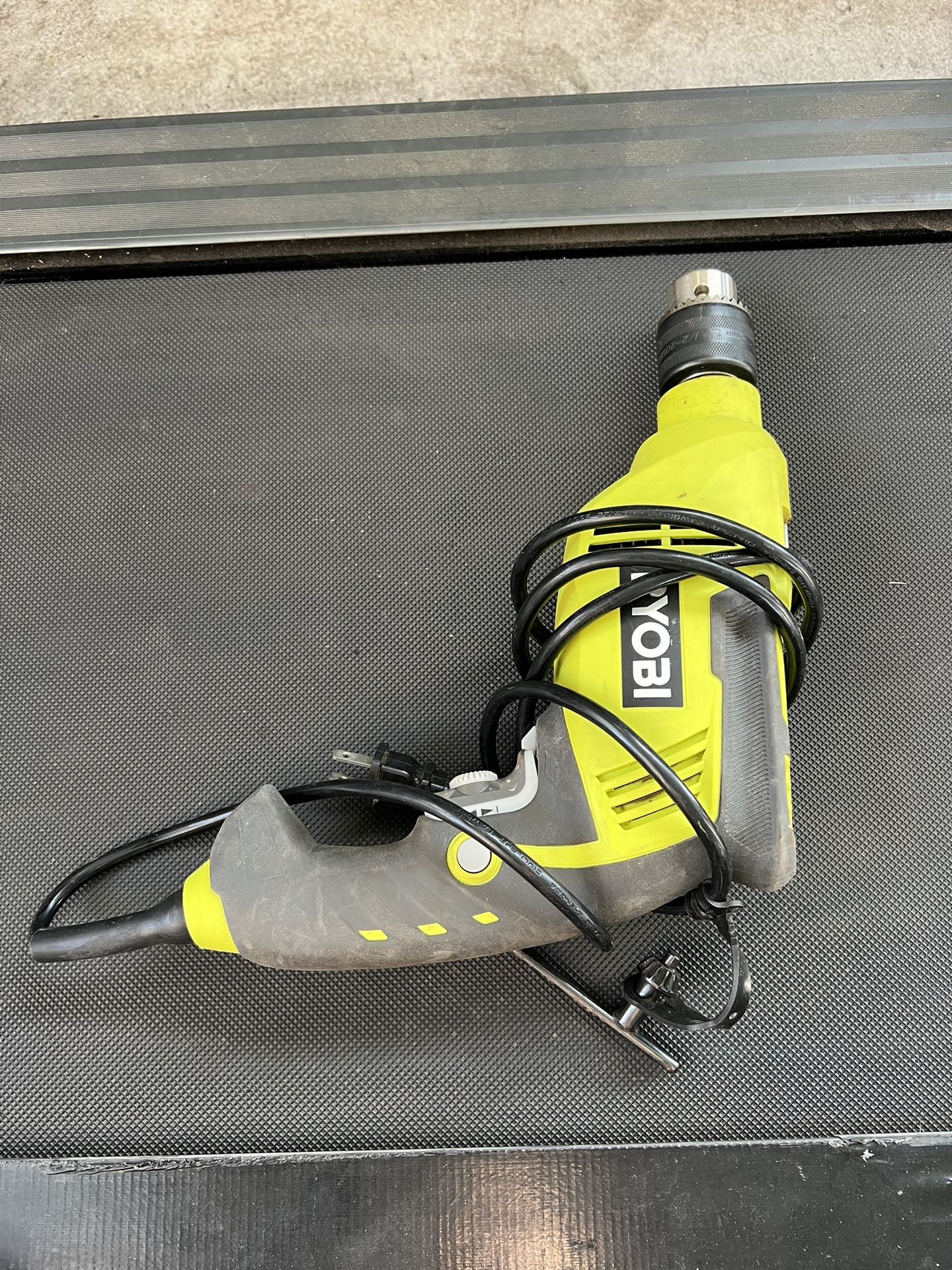 RYOBI 6.2 Amp Corded 5/8 in. Variable Speed Hammer Drill