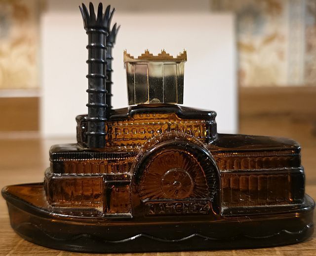 Avon River Boat Collectible