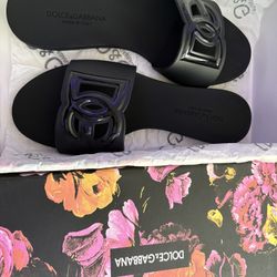 dolce and gabbana slides 