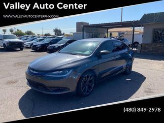 2015 Chrysler 200