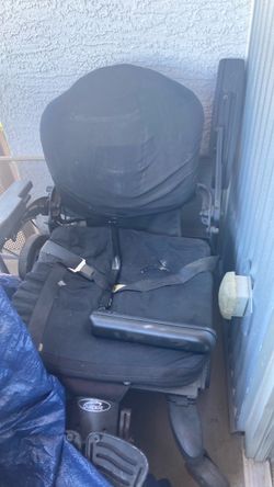 Quickie wheelchair