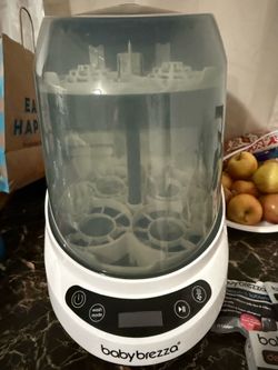 Baby Brezza bottle washer