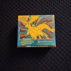 Pokemon Ascended Heroes Pokemon Center ETB