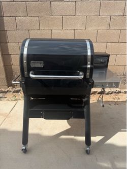 Weber Smokefire EX4