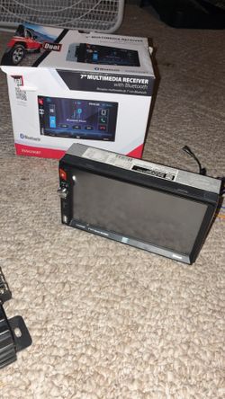 Dual 7” Bluetooth Touchscreen Radio + Diablo 1200W 2-Channel Amp - $170 OBO / TRADES