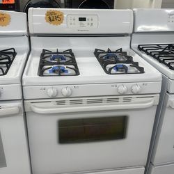 Frigidaire stainless steel gas stove
