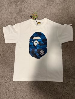 BAPE Ape Head Camo Graphic T-Shirt White