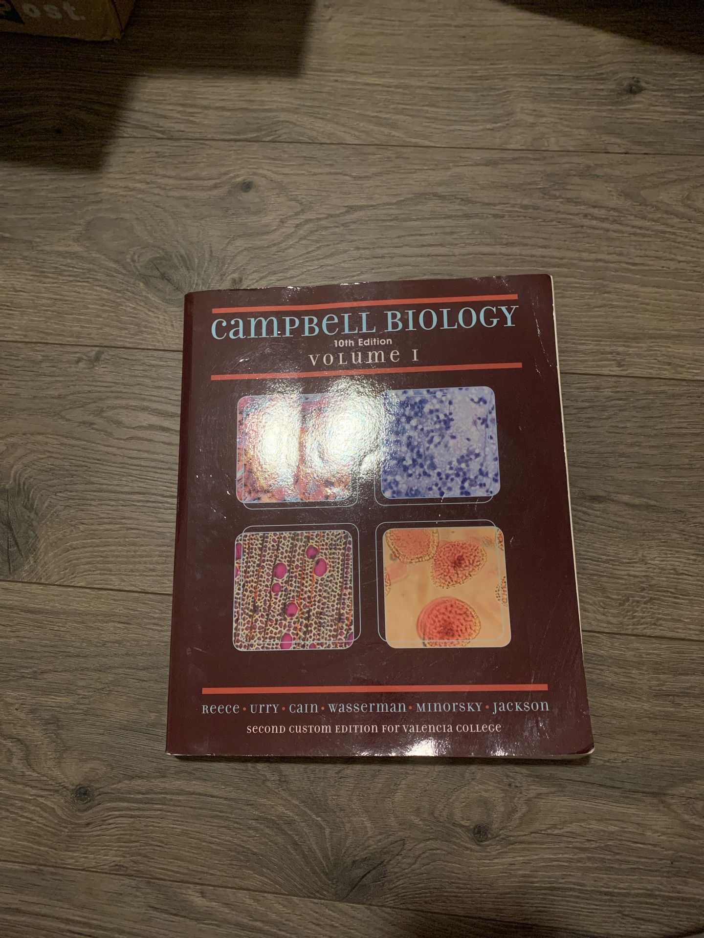 campbell biology volume 1 10th edition paperback