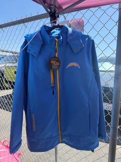 LA Chargers 3-Layer Soft Shell Jacket