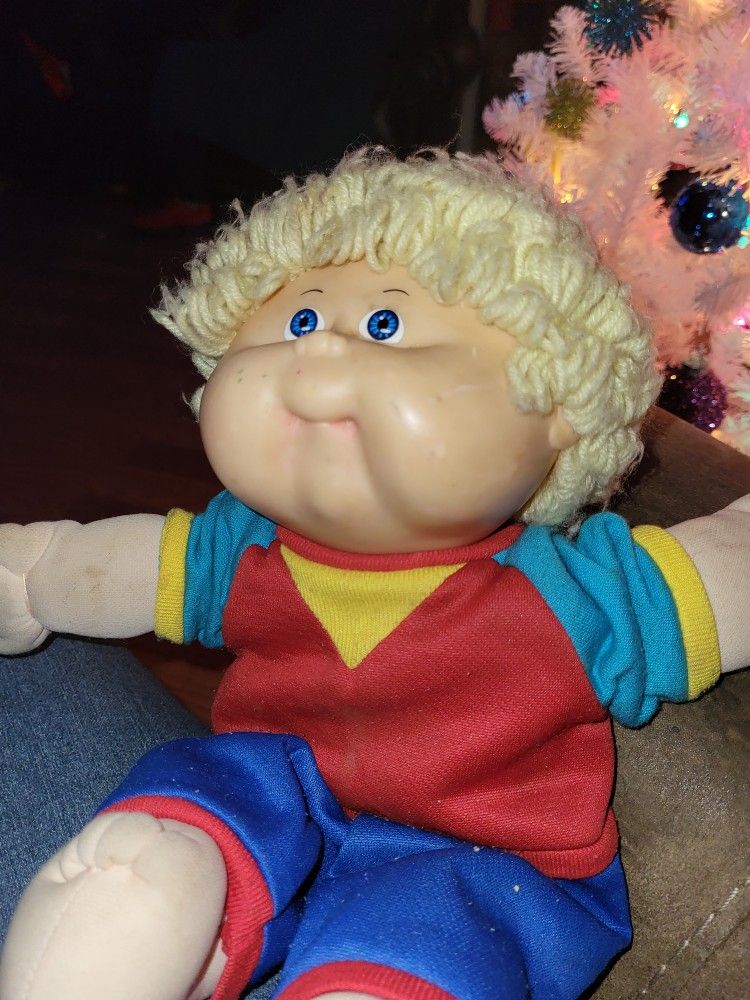 Cabbage Patch Doll