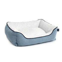 Gap Washed Denim Cuddler Pet Bed
