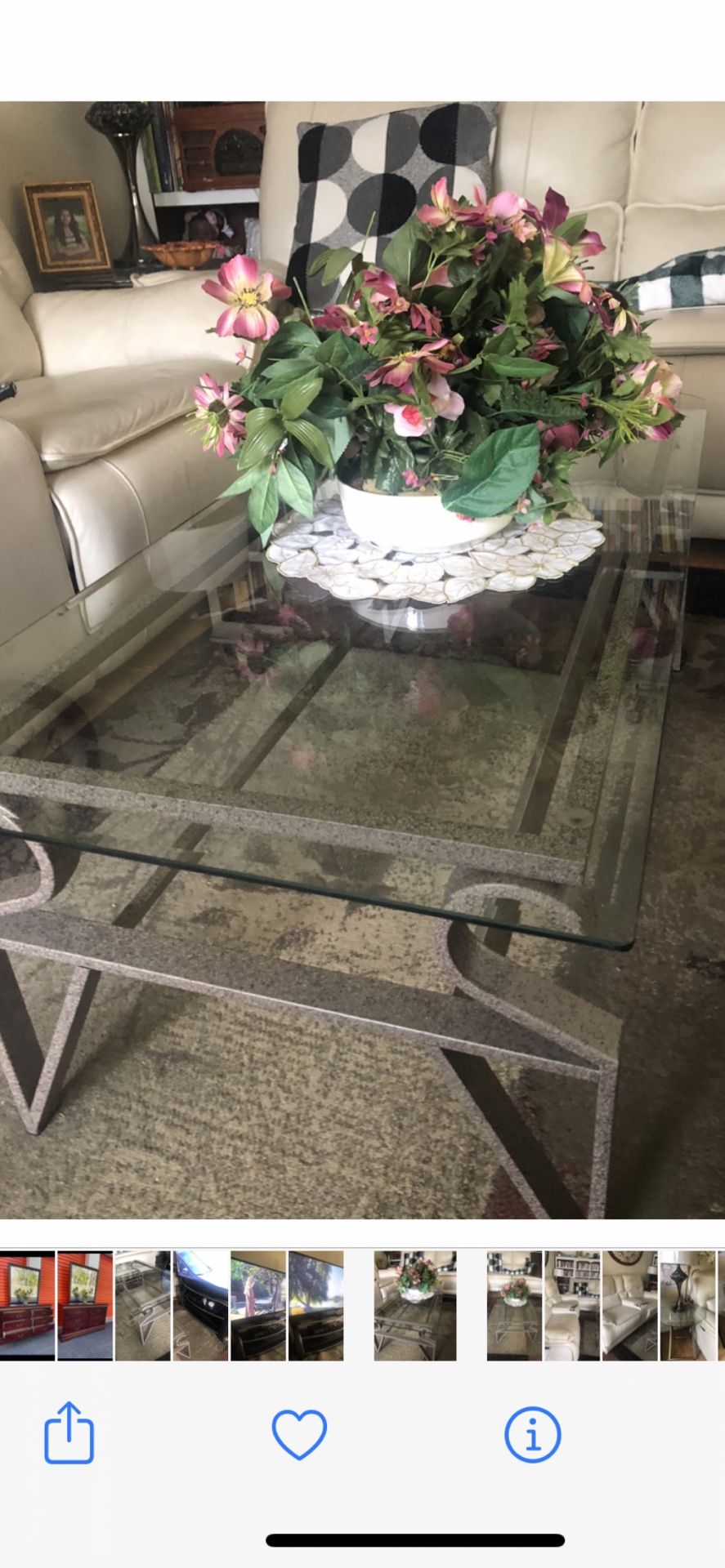 Center Glass Table