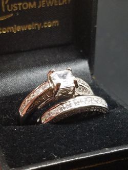 925 Sterling silver Engagements Ring