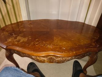 vintage coffee table